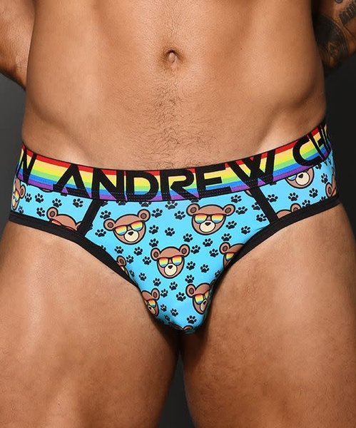 ANDREW CHRISTIAN ANDREW CHRISTIAN PRIDE WOOF ARCH JOCK W/ ALMOST NAKED