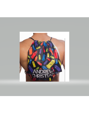 ANDREW CHRISTIAN ANDREW CHRISTIAN RAINBOW CONDOM BACKPACK