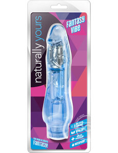 BLUSH NOVELTIES NATURALLY YOURS FANTASY VIBE