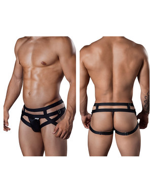 CANDYMAN CANDYMAN 99242 JOCKSTRAP BLACK