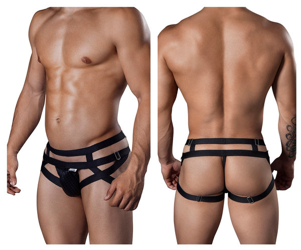 CANDYMAN CANDYMAN 99242 JOCKSTRAP BLACK
