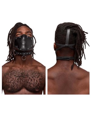 MALE POWER MALE POWER PAK-157  FETISH TRITON MASK BLACK ONE SIZE