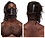 MALE POWER MALE POWER PAK-157  FETISH TRITON MASK BLACK ONE SIZE