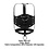 MALE POWER MALE POWER PAK-157  FETISH TRITON MASK BLACK ONE SIZE