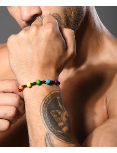 ANDREW CHRISTIAN ANDREW CHRISTIAN PRIDE LEVEL BRACELET