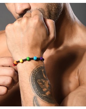 ANDREW CHRISTIAN ANDREW CHRISTIAN PRIDE LEVEL BRACELET