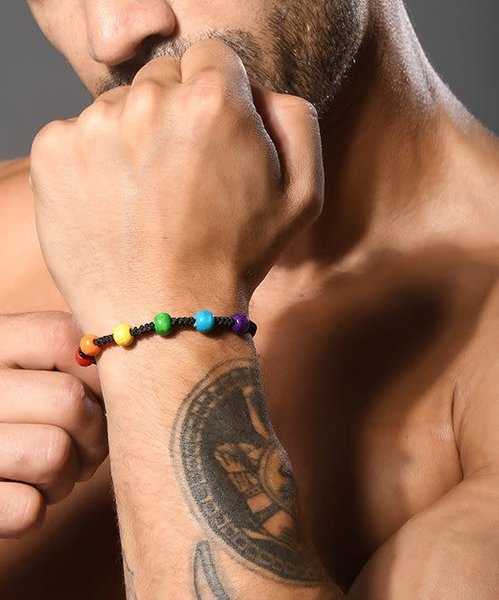 ANDREW CHRISTIAN ANDREW CHRISTIAN PRIDE LEVEL BRACELET
