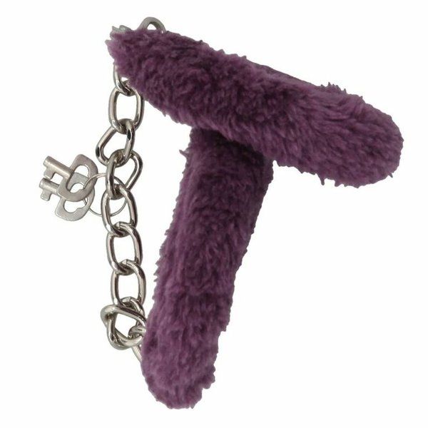 IMMENSE PLEASURE PRODUCTS CONSENT AND COMPLY FURRY CUFFS