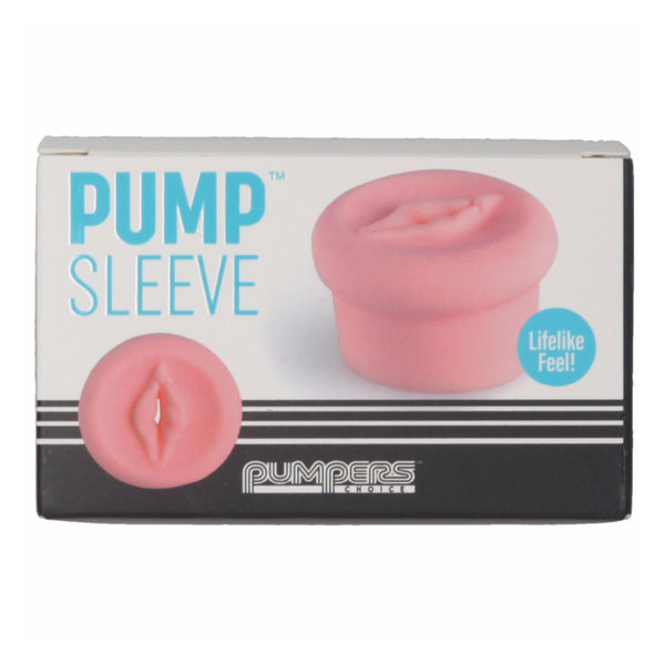 IMMENSE PLEASURE PRODUCTS PUMPERS CHOICE PUMP SLEEVE FLESH