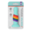 IMMENSE PLEASURE PRODUCTS BUTT PLUG WITH SUCTION CUP RAINBOW & LIGHT BLUE