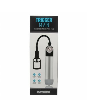 IMMENSE PLEASURE PRODUCTS TRIGGER MAN GAUGED PENIS PUMP