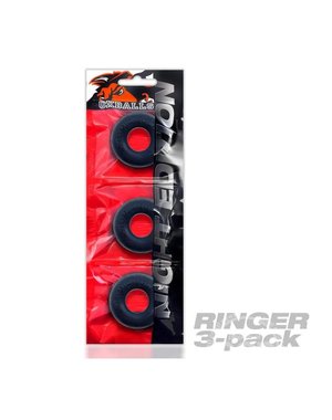 OXBALLS OXBALLS RINGER 3 PK NIGHT LIMITED EDITION