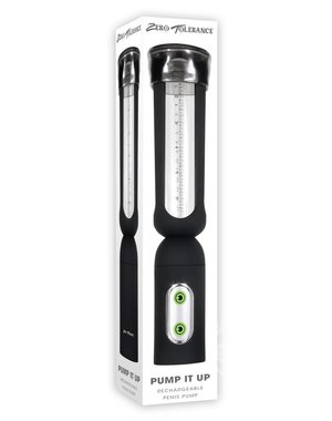 ZERO TOLERANCE ZEREO TOLERANCE PUMP IT UP RECHARGEABLE BLACK/CLEAR