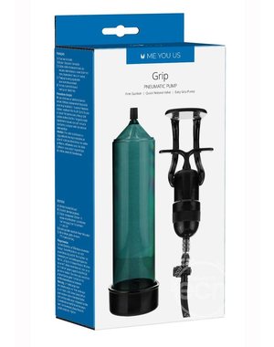 ABS Holdings LINX GRIP PUMP CLEAR/BLACK