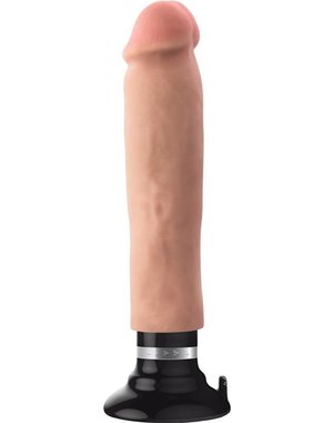 BLUSH NOVELTIES AU NATUREL 11" MAGNUM VIBRATING DONG