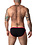NASTY PIG NASTY PIG PROFILE LOWRISE BRIEF BLK/RED
