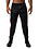 NASTY PIG NASTY PIG HYPER SPEED TRACK PANT BLACK/WHITE SIZE LARGE