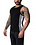 NASTY PIG NASTY PIG DIVISION TANK TOP BLK/WHITE MEDIUM