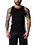 NASTY PIG NASTY PIG DIVISION TANK TOP BLK/WHITE MEDIUM