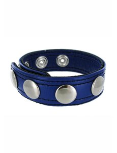 XR Brands COCK GEAR LEATHER SPEED SNAP COCKRING