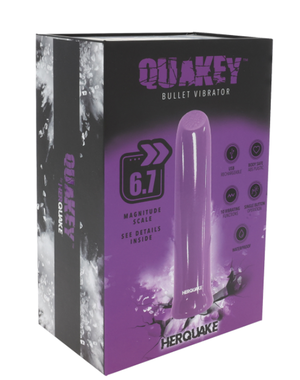IMMENSE PLEASURE PRODUCTS HERQUAKE QUAKEY BULLET