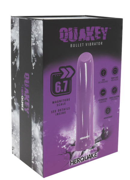 IMMENSE PLEASURE PRODUCTS HERQUAKE QUAKEY BULLET