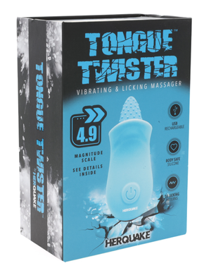 IMMENSE PLEASURE PRODUCTS HERQUAKE TONGUE TWISTER