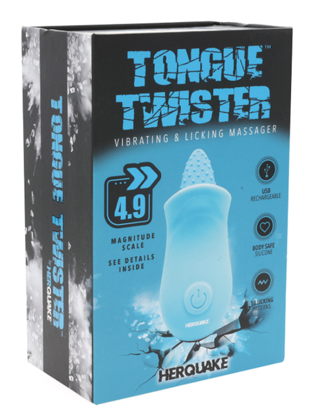 IMMENSE PLEASURE PRODUCTS HERQUAKE TONGUE TWISTER