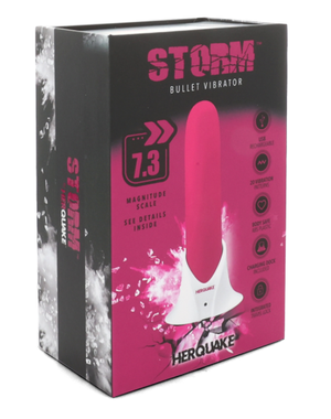 IMMENSE PLEASURE PRODUCTS HERQUAKE STORM BULLET