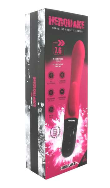 IMMENSE PLEASURE PRODUCTS HERQUAKE THRUSTING RABBIT