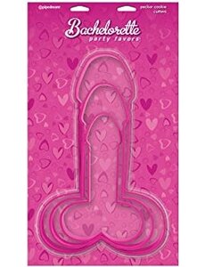 PIPEDREAM PRODUCTS BENDABLE PECKER COOKIE CUTTER