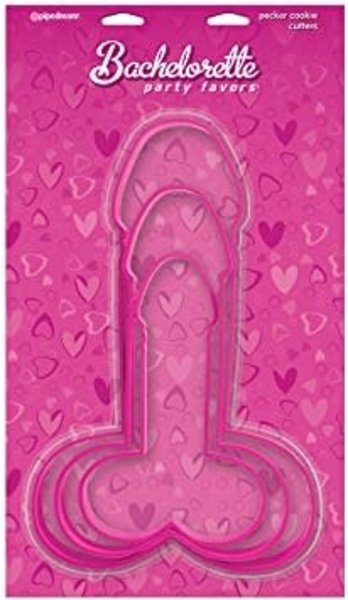 PIPEDREAM PRODUCTS BENDABLE PECKER COOKIE CUTTER