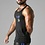 LOCKER GEAR LOCKER GEAR LOOK AT HARDER TANK TOP BLUE