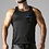 LOCKER GEAR LOCKER GEAR LOOK AT HARDER TANK TOP BLUE