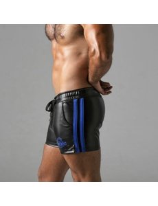 LOCKER GEAR LOCKER GEAR LOOK AT HARDER SAUCY RUDE SHORT BLUE