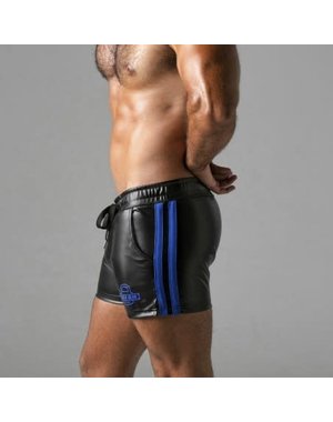 LOCKER GEAR LOCKER GEAR LOOK AT HARDER SAUCY RUDE SHORT BLUE
