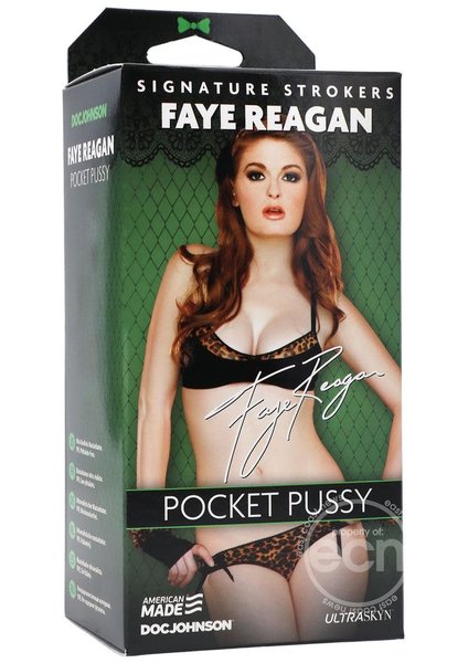 Doc Johnson FAYE REAGAN UR3 POCKET PUSSY