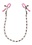 CalExotics NIPPLE PLAY CRYSTAL CHAIN CLAMPS PINK