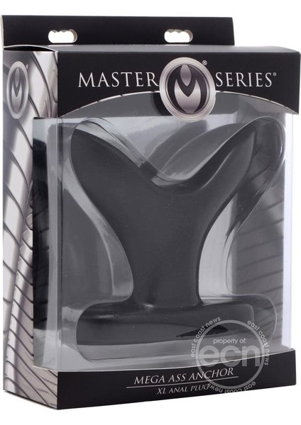 XR Brands MASTER SERIES MEGA ASS ANCHOR XL ANAL PLUG