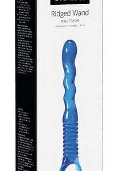 ABS Holdings RIDGED ANAL WAND KINX