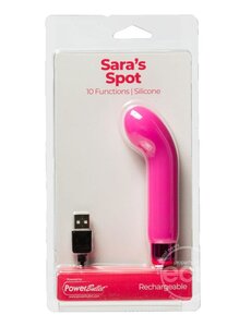 BMS Factory POWERBULLET SARAS SPOT PINK