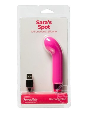 BMS Factory POWERBULLET SARAS SPOT PINK