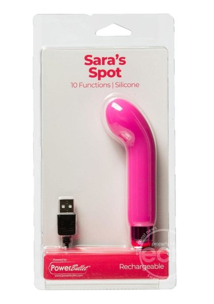 BMS Factory POWERBULLET SARAS SPOT PINK