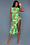 BEWICKED BEWICKED ALL NIGHT LONG DRESS NEON GREEN