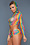 BEWICKED BEWICKED LATE AT NIGHT BODYSTOCKING RAINBOW