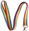 RAINBOW PANSEXUAL LANYARD