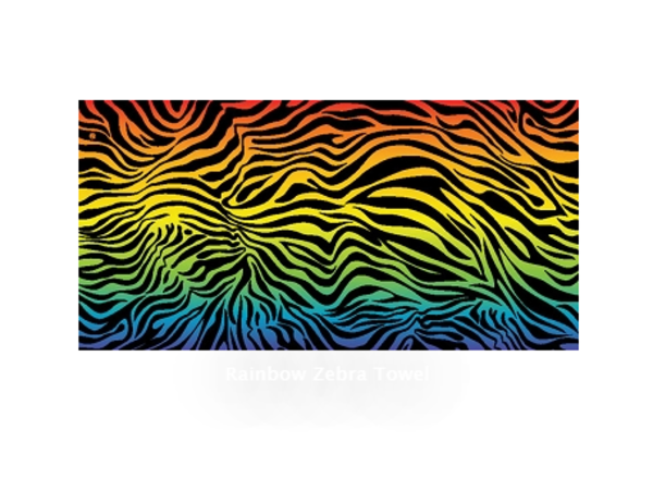 RAINBOW RAINBOW BATH WRAP