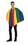 RAINBOW RAINBOW HALF CAPE