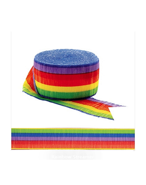 RAINBOW RAINBOW STREAMER