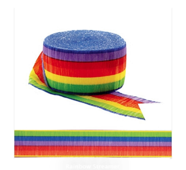RAINBOW RAINBOW STREAMER